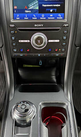 Черный Форд Фьюжн, объемом двигателя 2 л и пробегом 115 тыс. км за 16500 $, фото 28 на Automoto.ua