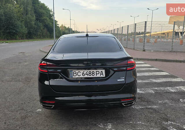 Черный Форд Фьюжн, объемом двигателя 2 л и пробегом 178 тыс. км за 14000 $, фото 20 на Automoto.ua