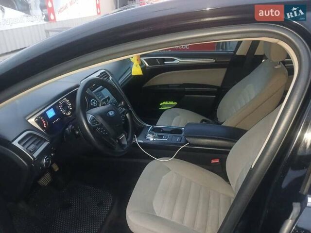 Форд Фьюжн 2016 в Киеве на Automoto.ua Черный Форд Фьюжн, объемом двигателя 2.5 л и пробегом 210 тыс. км за 12300 $, фото 3 на Automoto.ua