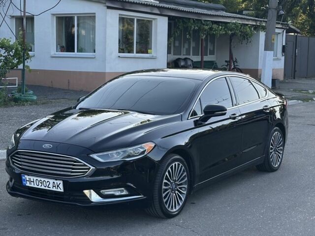 Чорний Форд Фьюжен, об'ємом двигуна 2 л та пробігом 147 тис. км за 13300 $, фото 4 на Automoto.ua