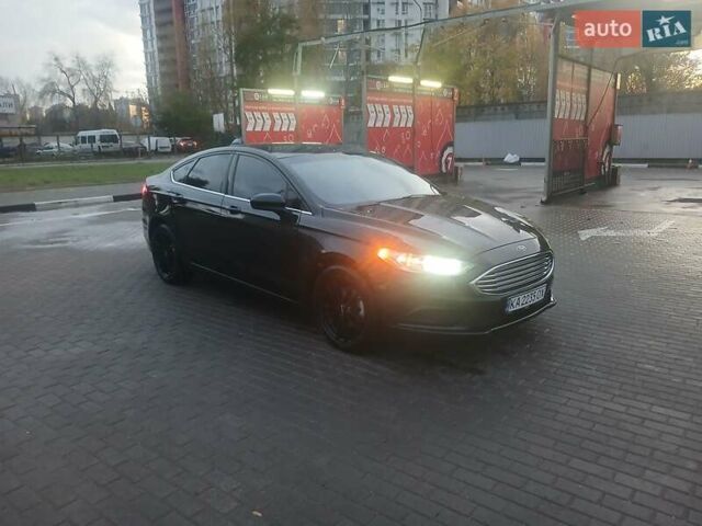 Форд Фьюжн 2016 в Киеве на Automoto.ua Черный Форд Фьюжн, объемом двигателя 2.5 л и пробегом 210 тыс. км за 12300 $, фото 18 на Automoto.ua