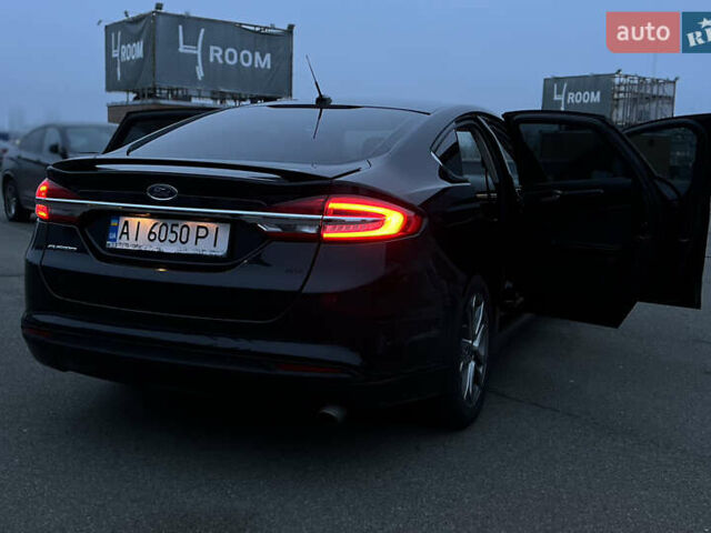 Черный Форд Фьюжн, объемом двигателя 2.49 л и пробегом 226 тыс. км за 10900 $, фото 9 на Automoto.ua
