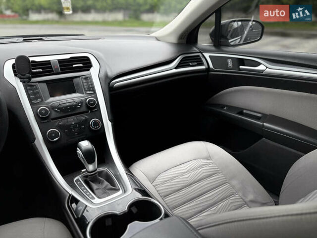 Чорний Форд Фьюжен, об'ємом двигуна 2.5 л та пробігом 158 тис. км за 10500 $, фото 15 на Automoto.ua