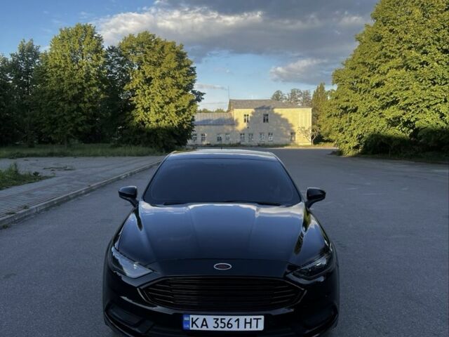 Черный Форд Фьюжн, объемом двигателя 1.5 л и пробегом 132 тыс. км за 10300 $, фото 4 на Automoto.ua