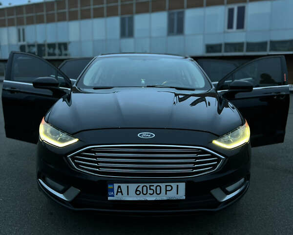 Черный Форд Фьюжн, объемом двигателя 2.49 л и пробегом 226 тыс. км за 10900 $, фото 4 на Automoto.ua