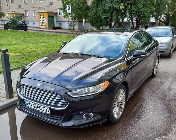Форд Фьюжен 2016 у Львові на Automoto.ua Чорний Форд Фьюжен, об'ємом двигуна 2 л та пробігом 260 тис. км за 9500 $, фото 11 на Automoto.ua