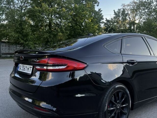 Черный Форд Фьюжн, объемом двигателя 1.5 л и пробегом 132 тыс. км за 10300 $, фото 7 на Automoto.ua