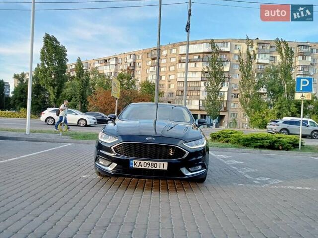 Черный Форд Фьюжн, объемом двигателя 2.5 л и пробегом 180 тыс. км за 12000 $, фото 7 на Automoto.ua