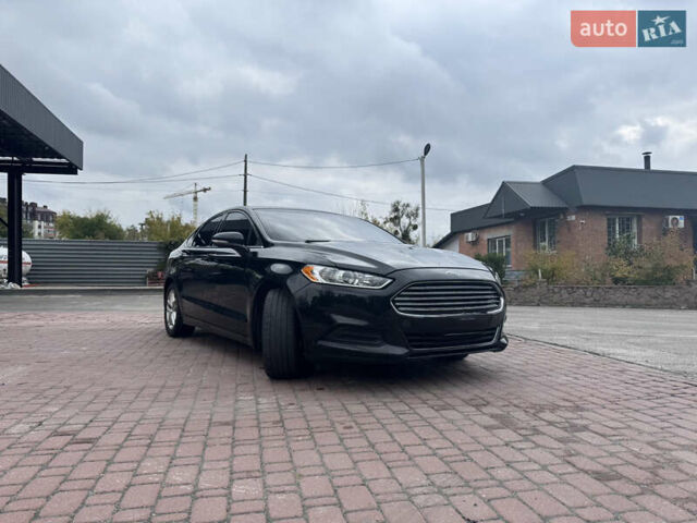 Черный Форд Фьюжн, объемом двигателя 1.5 л и пробегом 124 тыс. км за 11499 $, фото 3 на Automoto.ua