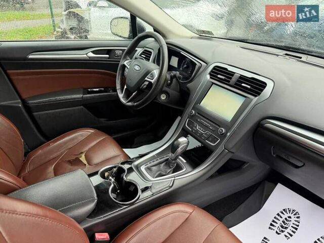 Черный Форд Фьюжн, объемом двигателя 1.5 л и пробегом 212 тыс. км за 8200 $, фото 14 на Automoto.ua