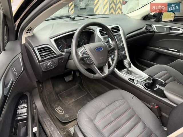 Чорний Форд Фьюжен, об'ємом двигуна 1.5 л та пробігом 169 тис. км за 7500 $, фото 34 на Automoto.ua