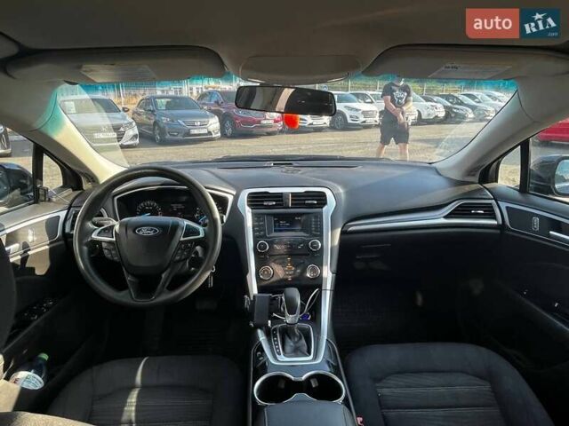 Черный Форд Фьюжн, объемом двигателя 2.49 л и пробегом 157 тыс. км за 9990 $, фото 26 на Automoto.ua