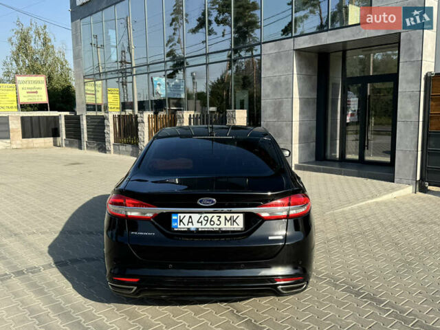 Чорний Форд Фьюжен, об'ємом двигуна 2 л та пробігом 190 тис. км за 13000 $, фото 5 на Automoto.ua