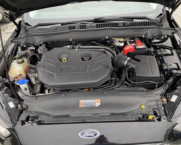 Чорний Форд Фьюжен, об'ємом двигуна 2 л та пробігом 165 тис. км за 10000 $, фото 9 на Automoto.ua