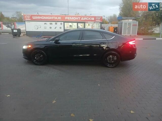 Форд Фьюжн 2016 в Киеве на Automoto.ua Черный Форд Фьюжн, объемом двигателя 2.5 л и пробегом 210 тыс. км за 12300 $, фото 1 на Automoto.ua