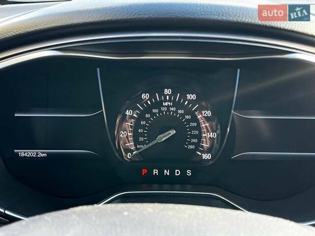 Форд Фьюжен 2016 у Києві на Automoto.ua Чорний Форд Фьюжен, об'ємом двигуна 2 л та пробігом 181 тис. км за 10990 $, фото 18 на Automoto.ua