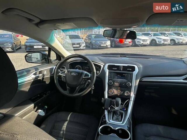 Черный Форд Фьюжн, объемом двигателя 2.49 л и пробегом 157 тыс. км за 9990 $, фото 27 на Automoto.ua