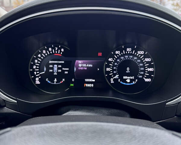 Черный Форд Фьюжн, объемом двигателя 2.49 л и пробегом 190 тыс. км за 10500 $, фото 24 на Automoto.ua