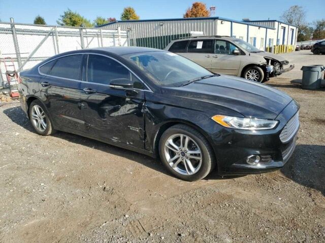 Черный Форд Фьюжн, объемом двигателя 0 л и пробегом 61 тыс. км за 2500 $, фото 3 на Automoto.ua