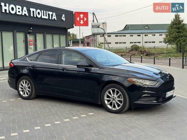 Чорний Форд Фьюжен, об'ємом двигуна 2.5 л та пробігом 171 тис. км за 9450 $, фото 22 на Automoto.ua