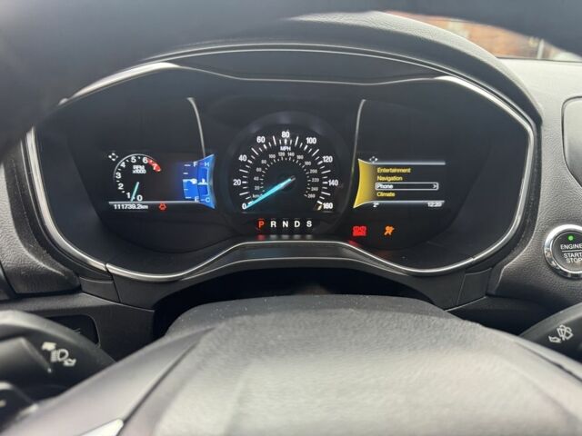 Черный Форд Фьюжн, объемом двигателя 2.7 л и пробегом 112 тыс. км за 12600 $, фото 6 на Automoto.ua