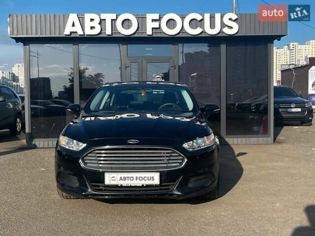 Черный Форд Фьюжн, объемом двигателя 2.49 л и пробегом 157 тыс. км за 9990 $, фото 2 на Automoto.ua