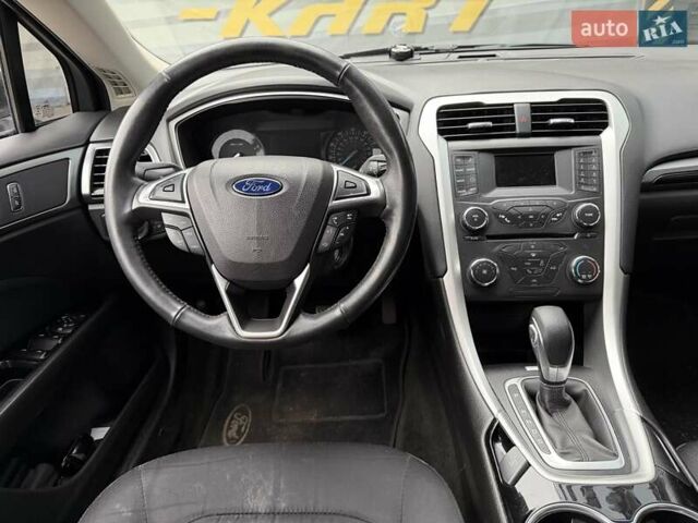 Черный Форд Фьюжн, объемом двигателя 1.5 л и пробегом 169 тыс. км за 6500 $, фото 33 на Automoto.ua