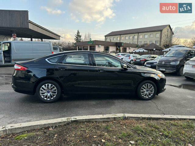 Чорний Форд Фьюжен, об'ємом двигуна 2 л та пробігом 120 тис. км за 10900 $, фото 12 на Automoto.ua