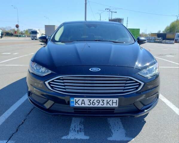Форд Фьюжн 2016 в Днепре (Днепропетровске) на Automoto.ua Черный Форд Фьюжн, объемом двигателя 0 л и пробегом 182 тыс. км за 10900 $, фото 14 на Automoto.ua