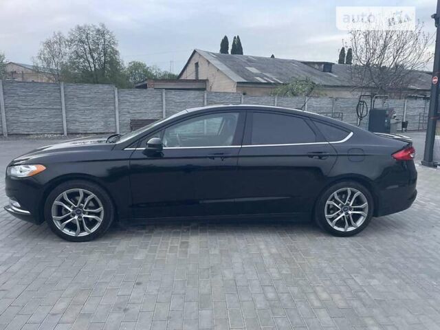 Форд Фьюжн 2016 в Белой Церкве на Automoto.ua Черный Форд Фьюжн, объемом двигателя 2.5 л и пробегом 146 тыс. км за 12300 $, фото 1 на Automoto.ua