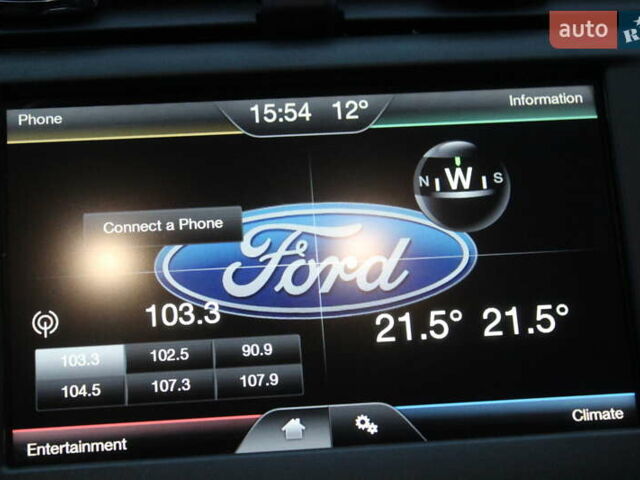 Чорний Форд Фьюжен, об'ємом двигуна 1.5 л та пробігом 190 тис. км за 8999 $, фото 31 на Automoto.ua