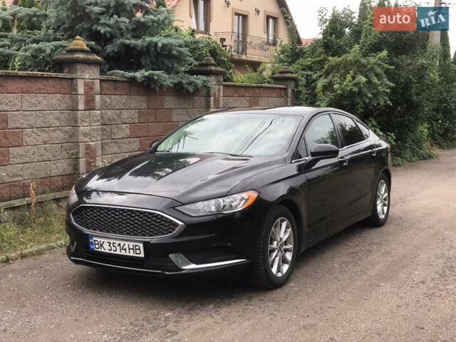Черный Форд Фьюжн, объемом двигателя 2.5 л и пробегом 128 тыс. км за 12200 $, фото 1 на Automoto.ua