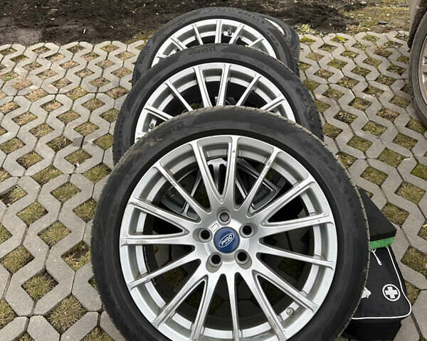 Черный Форд Фьюжн, объемом двигателя 2.5 л и пробегом 206 тыс. км за 9400 $, фото 15 на Automoto.ua