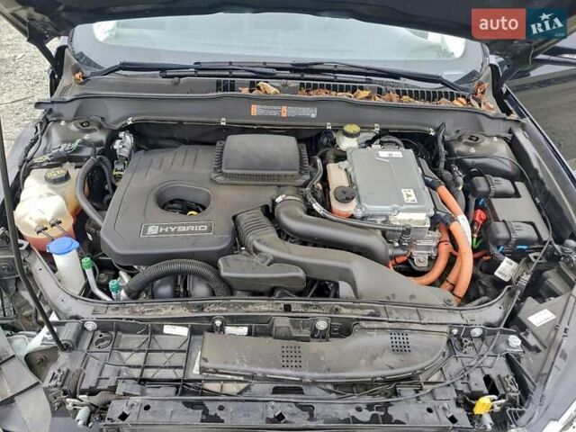 Чорний Форд Фьюжен, об'ємом двигуна 0 л та пробігом 51 тис. км за 3200 $, фото 10 на Automoto.ua