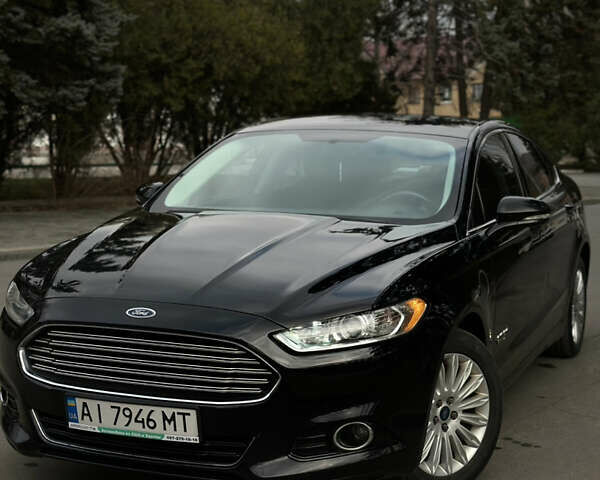 Черный Форд Фьюжн, объемом двигателя 2 л и пробегом 190 тыс. км за 12900 $, фото 9 на Automoto.ua