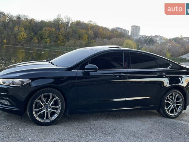 Форд Фьюжн 2016 в Виннице на Automoto.ua Черный Форд Фьюжн, объемом двигателя 2.49 л и пробегом 142 тыс. км за 11700 $, фото 9 на Automoto.ua
