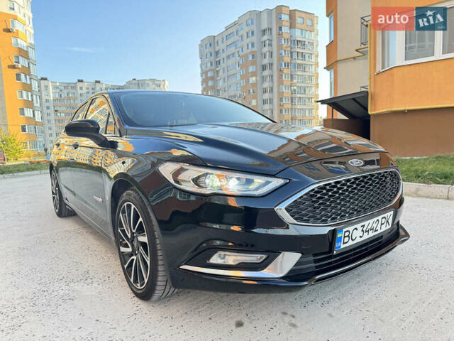Чорний Форд Фьюжен, об'ємом двигуна 2 л та пробігом 171 тис. км за 12900 $, фото 10 на Automoto.ua