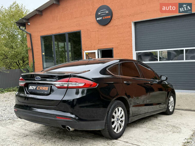 Чорний Форд Фьюжен, об'ємом двигуна 2.49 л та пробігом 170 тис. км за 10799 $, фото 5 на Automoto.ua