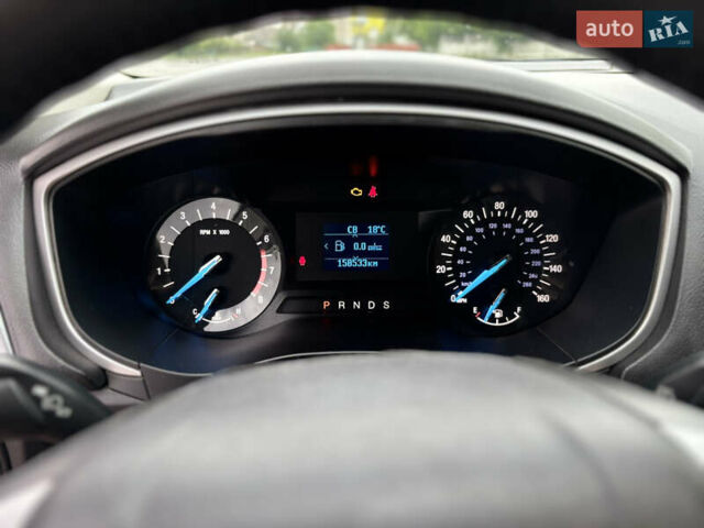 Чорний Форд Фьюжен, об'ємом двигуна 2.5 л та пробігом 158 тис. км за 10500 $, фото 18 на Automoto.ua