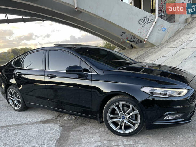 Форд Фьюжн 2016 в Виннице на Automoto.ua Черный Форд Фьюжн, объемом двигателя 2.49 л и пробегом 142 тыс. км за 11700 $, фото 4 на Automoto.ua
