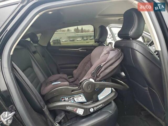 Чорний Форд Фьюжен, об'ємом двигуна 0 л та пробігом 51 тис. км за 3200 $, фото 9 на Automoto.ua