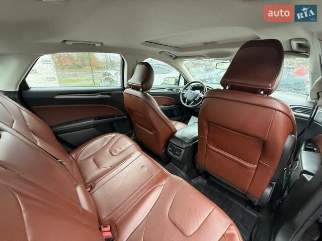 Черный Форд Фьюжн, объемом двигателя 1.5 л и пробегом 212 тыс. км за 8200 $, фото 15 на Automoto.ua