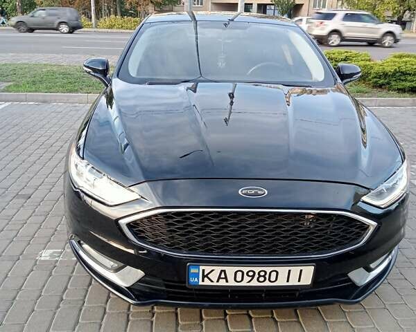 Черный Форд Фьюжн, объемом двигателя 2.5 л и пробегом 180 тыс. км за 12000 $, фото 4 на Automoto.ua