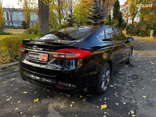 Черный Форд Фьюжн, объемом двигателя 2.7 л и пробегом 178 тыс. км за 13490 $, фото 5 на Automoto.ua
