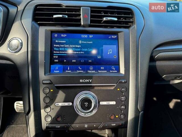 Чорний Форд Фьюжен, об'ємом двигуна 2.7 л та пробігом 178 тис. км за 13490 $, фото 19 на Automoto.ua