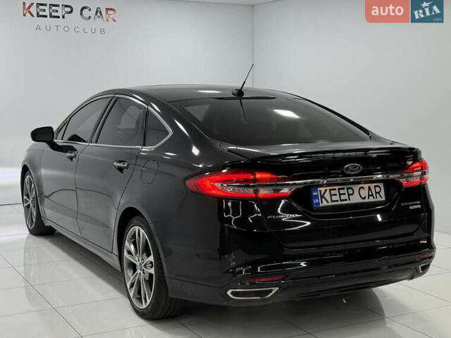 Черный Форд Фьюжн, объемом двигателя 2 л и пробегом 115 тыс. км за 16500 $, фото 16 на Automoto.ua