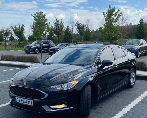 Черный Форд Фьюжн, объемом двигателя 2.5 л и пробегом 160 тыс. км за 11500 $, фото 6 на Automoto.ua