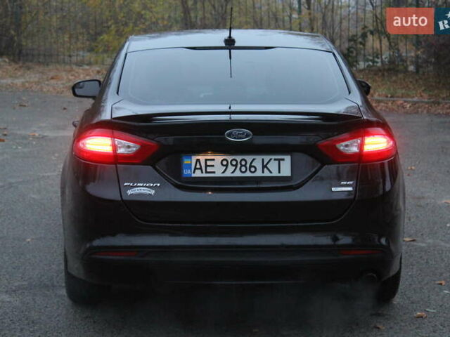 Чорний Форд Фьюжен, об'ємом двигуна 1.5 л та пробігом 190 тис. км за 8999 $, фото 8 на Automoto.ua