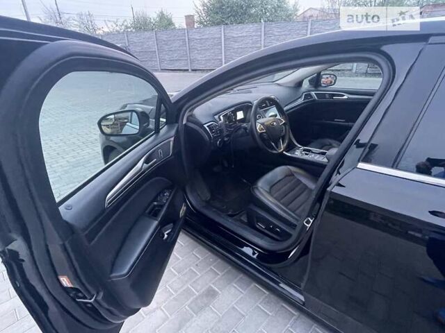 Форд Фьюжн 2016 в Белой Церкве на Automoto.ua Черный Форд Фьюжн, объемом двигателя 2.5 л и пробегом 146 тыс. км за 12300 $, фото 10 на Automoto.ua