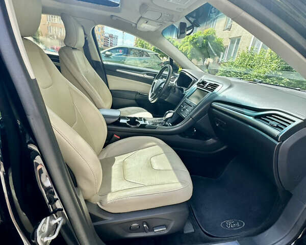 Чорний Форд Фьюжен, об'ємом двигуна 2 л та пробігом 168 тис. км за 11800 $, фото 28 на Automoto.ua